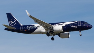 Photo of D-AING - Airbus A320-271N operated by Lufthansa