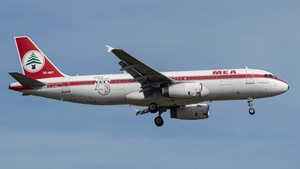 Photo of OD-MRT - Airbus A320-232 operated by MEA Middle East Airlines