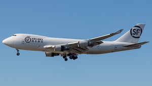 Photo of B-2425 - Boeing 747-40BF(ER) operated by SF Airlines