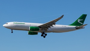 Photo of EZ-F429 - Airbus A330-243(P2F) operated by Turkmenistan Airlines Cargo