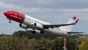 Photo of LN-DYX - Boeing 737-8JP operated by Norwegian Air Shuttle