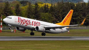 Photo of TC-AIS - Boeing 737-82R operated by Pegasus Airlines