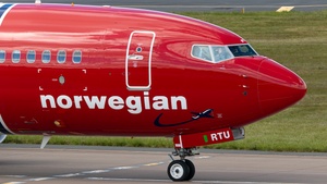 Photo of SE-RTU - Boeing 737 MAX 8 operated by Norwegian Air Sweden