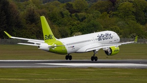 Photo of YL-BTF - Airbus A220-300 operated by airBaltic