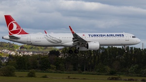 Photo of TC-LTJ - Airbus A321-271NX operated by Turkish Airlines