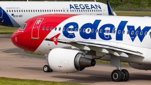 Photo of HB-JLR - Airbus A320-214 operated by Edelweiss Air