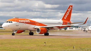 Photo of G-EZRZ - Airbus A320-214 operated by easyJet