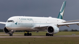 Photo of B-LQF - Airbus A350-941 operated by Cathay Pacific Airways