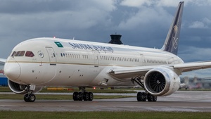 Photo of HZ-ARH - Boeing 787-9 Dreamliner operated by Saudia