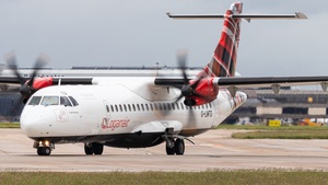 Photo of G-LMTD - ATR 72-600 operated by Loganair