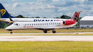 Photo of G-SAJC - Embraer ERJ-145EP operated by Loganair