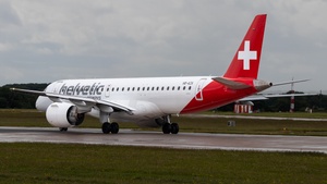 Photo of HB-AZA - Embraer ERJ-190-E2 operated by Helvetic Airways