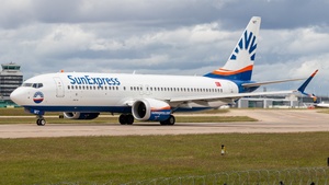 Photo of TC-SMT - Boeing 737 MAX 8 operated by SunExpress