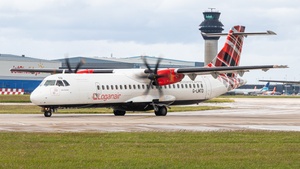 Photo of G-LMTD - ATR 72-600 operated by Loganair