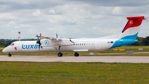Photo of LX-LGG - Bombardier DHC-8-402 Dash 8 Q400 operated by Luxair