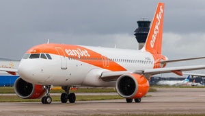 Photo of G-UZEG - Airbus A320-251N operated by easyJet