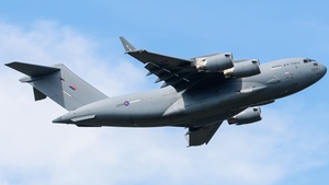 Photo of ZZ174 - Boeing C-17A Globemaster III operated by Royal Air Force