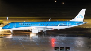 Photo of PH-EZL - Embraer ERJ-190STD operated by KLM Cityhopper