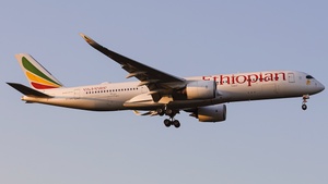 Photo of ET-AVC - Airbus A350-941 operated by Ethiopian Airlines
