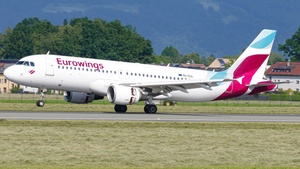 Photo of 9H-EUL - Airbus A320-214 operated by Eurowings Europe Malta
