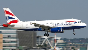 Photo of G-DBCA - Airbus A319-131 operated by British Airways