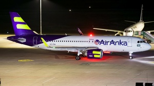 Photo of HZ-FBH - Airbus A320-251N operated by Air Anka (opb flyadeal)
