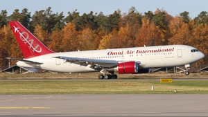 Photo of N207AX - Boeing 767-224(ER) operated by Omni Air International