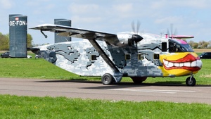 Photo of OE-FDN - Short SC.7 Skyvan 3-100 operated by Pink Aviation
