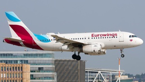 Photo of D-AGWM - Airbus A319-132 operated by Eurowings