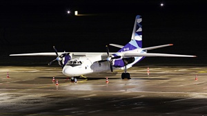 Photo of UR-CQD - Antonov An-26B operated by Vulkan Air