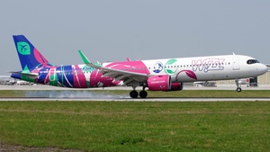 Photo of 9H-WNM - Airbus A321-271NX operated by Wizz Air Malta