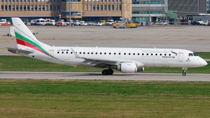 Photo of LZ-BUR - Embraer ERJ-190AR operated by Bulgaria Air