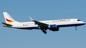Photo of D-AKJC - Embraer ERJ-190SR operated by German Airways