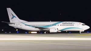 Photo of TC-TLD - Boeing 737-4Q8 operated by Tailwind Airlines