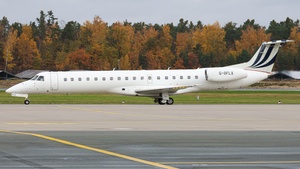 Photo of G-OFLX - Embraer ERJ-145LU operated by BAe Systems