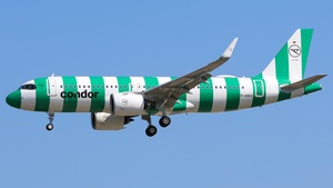 Photo of D-ANCK - Airbus A320-271N operated by Condor