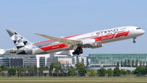 Photo of A6-BLV - Boeing 787-9 Dreamliner operated by Etihad Airways
