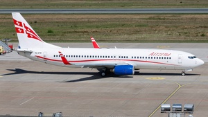 Photo of 4L-GTD - Boeing 737-8FH operated by Georgian Airways