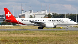 Photo of HB-AZA - Embraer ERJ-190-E2 operated by Helvetic Airways