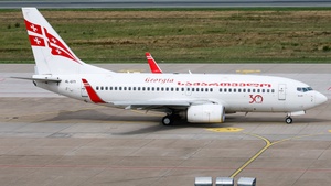 Photo of 4L-GTI - Boeing 737-7CT operated by Georgian Airways