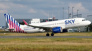 Photo of SX-CHG - Airbus A320-251N operated by Sky Express