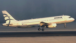 Photo of SX-DGD - Airbus A320-232 operated by Aegean Airlines