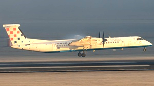 Photo of 9A-CQF - Bombardier DHC-8-402 Dash 8 Q400 operated by Croatia Airlines