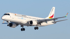 Photo of D-AWSI - Embraer ERJ-190LR operated by KLM Cityhopper (opb German Airways)
