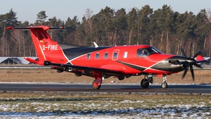Photo of D-FIRE - Pilatus PC-12 NGX operated by Skywalker