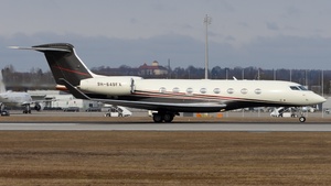 Photo of 9H-649FX - Gulfstream G650ER operated by Flexjet