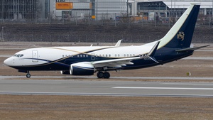 Photo of N839BA - Boeing 737-77Z(BBJ) operated by Boeing Executive Flight Operations