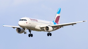 Photo of 9H-EUN - Airbus A320-214 operated by Eurowings Europe Malta