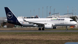 Photo of D-AINY - Airbus A320-271N operated by Lufthansa