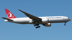 Photo of TC-LJL - Boeing 777-FF2 operated by Turkish Airlines Cargo